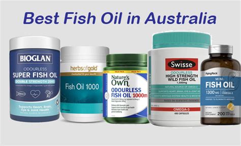 fish oil supplements australia